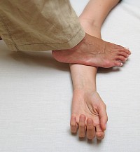 The right techniques to massage with the feet