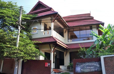 Nuestra escuela en Chiang Mai, Tailandia
