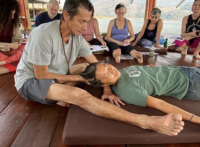 General - Advanced Thai Massage with David Roma